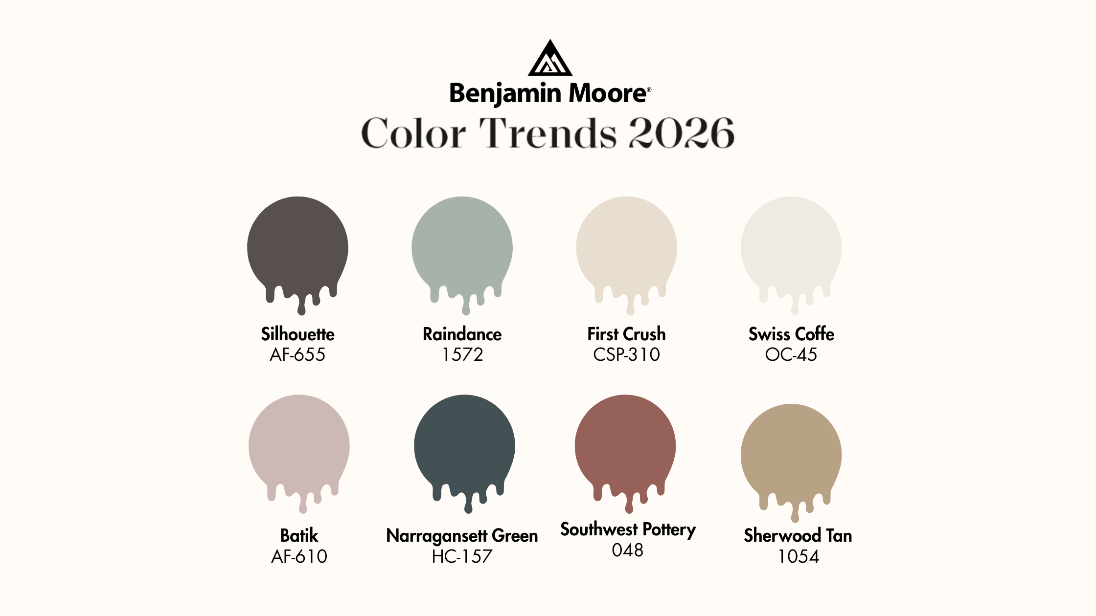 2026 benjamin moore color trends